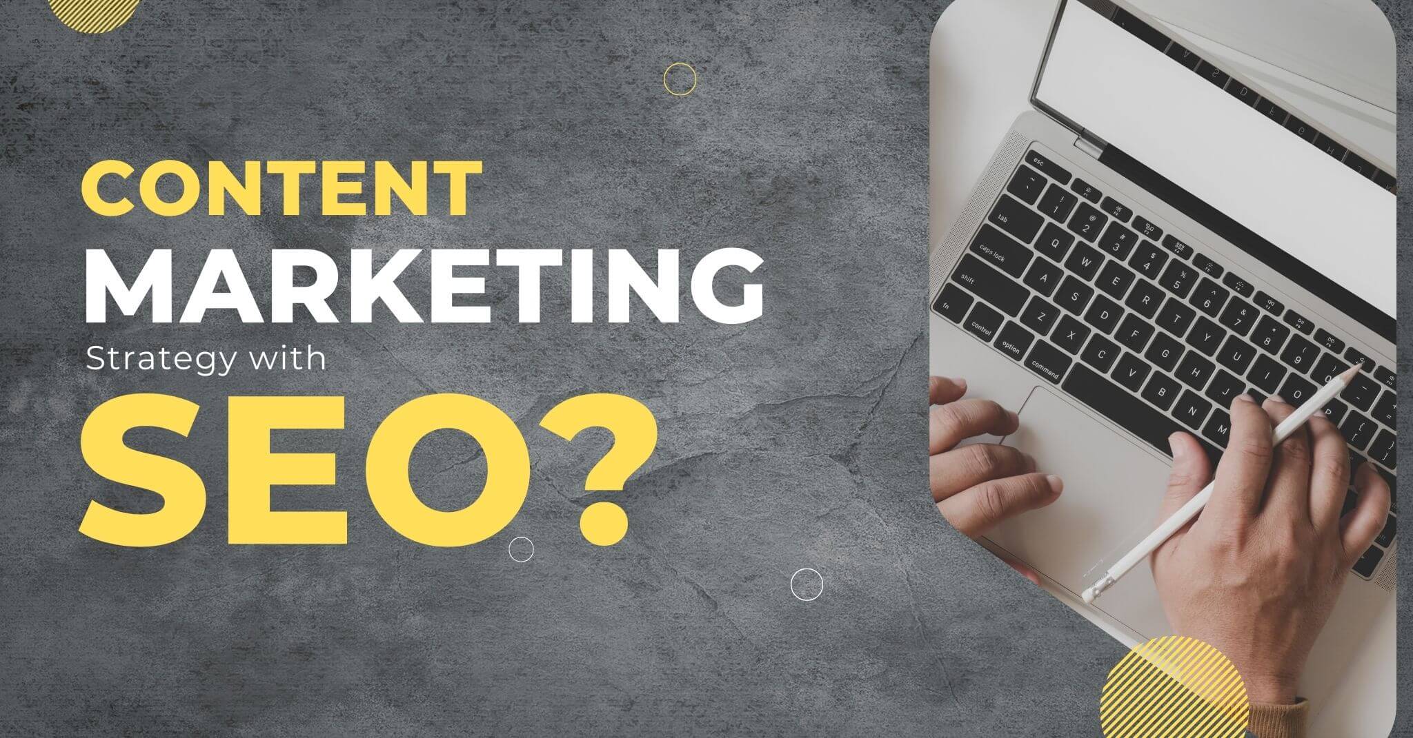 How does content marketing contribute to the success of SEO services?